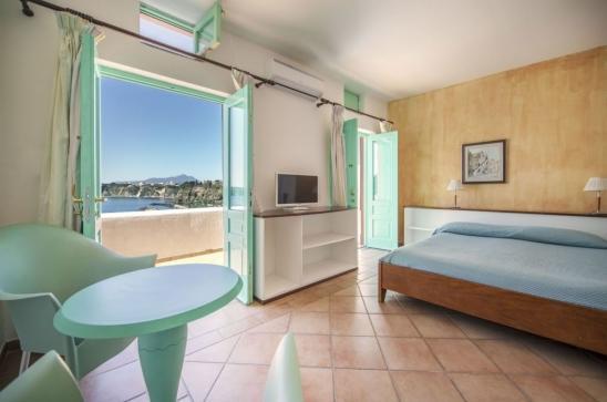 Hotel La Corricella Прочида Екстериор снимка